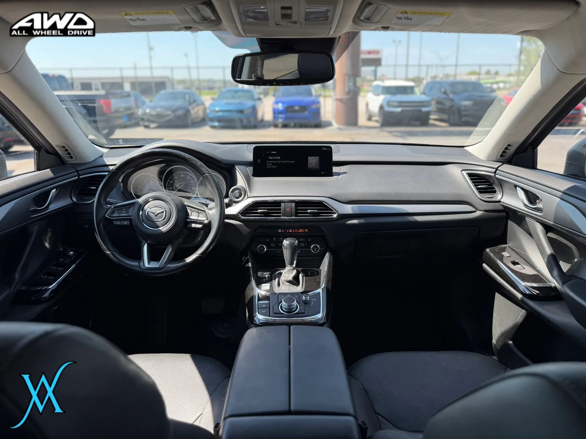 Used 2023 MAZDA CX-9 Touring AWD/4WD image 29