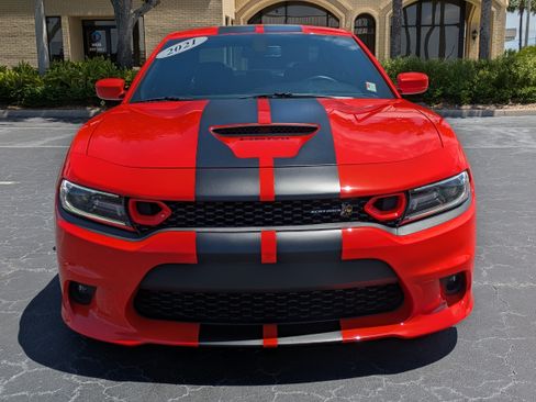 Used 2021 Dodge Charger Scat Pack w/ Plus Group RWD image 8