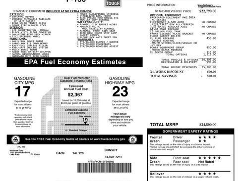 Used 2011 Ford F150 XL w/ PWR Equipment Group image 5