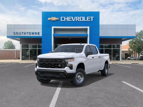 New 2026 Chevrolet Silverado 1500 W/T w/ Trailering Package AWD/4WD image 32