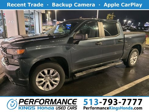 Used 2020 Chevrolet Silverado 1500 Custom w/ Custom Value Package image 1