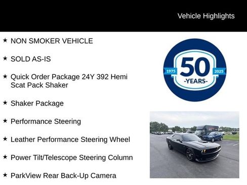 Used 2016 Dodge Challenger R/T Scat Pack RWD image 5