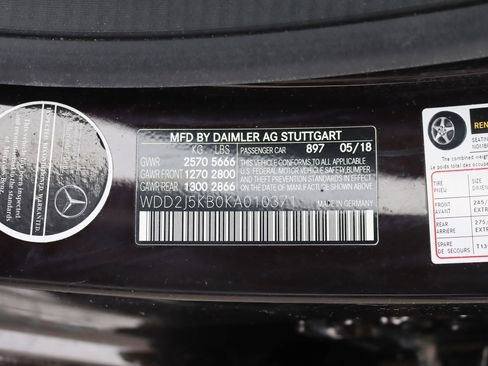 Used 2019 Mercedes-Benz CLS 450 CLS 450 4MATIC Coupe 4D image 48