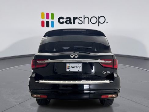 Used 2019 INFINITI QX80 Luxe w/ Proassist Package AWD/4WD image 4