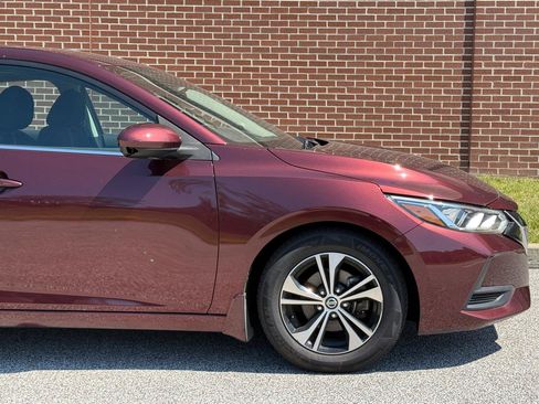 Used 2021 Nissan Sentra SV FWD image 17