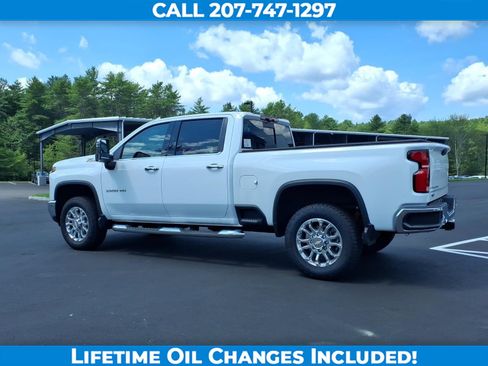 Used 2025 Chevrolet Silverado 3500 LTZ AWD/4WD image 6