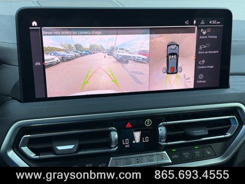 Used 2024 BMW X3 M40i AWD/4WD image 31