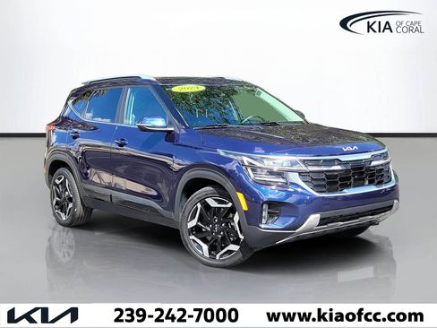 Certified 2024 Kia Seltos SX w/ SX Sunroof Package image 1