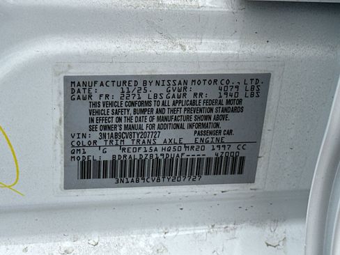 New 2026 Nissan Sentra SV w/ SV Convenience Package FWD image 35