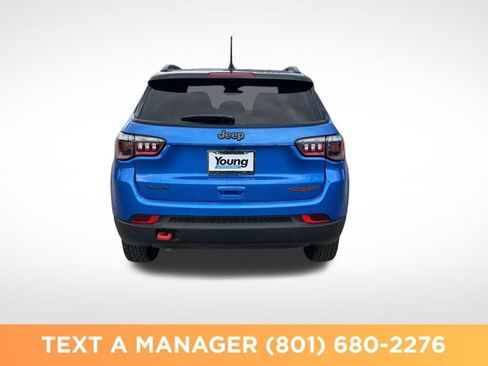 New 2026 Jeep Compass Trailhawk AWD/4WD image 4