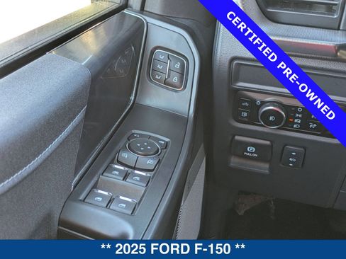 Certified 2025 Ford F150 Lariat w/ Equipment Group 501A Mid image 21