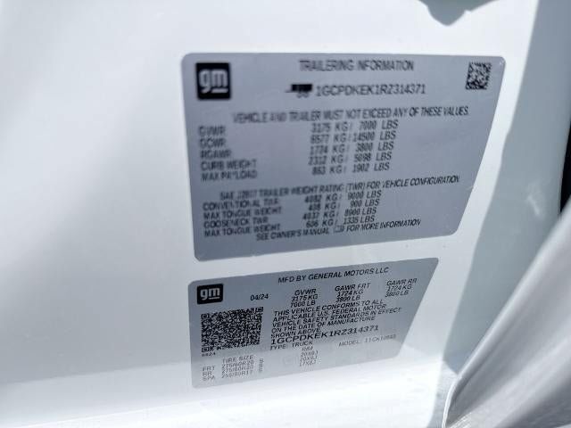 Certified 2024 Chevrolet Silverado 1500 LT AWD/4WD image 33