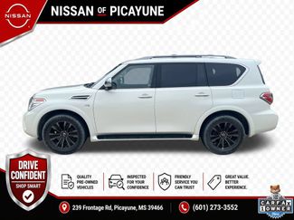 Used 2020 Nissan Armada Platinum w/ Cargo Package AWD/4WD video 2