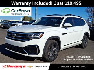 Used 2021 Volkswagen Atlas SE video 1