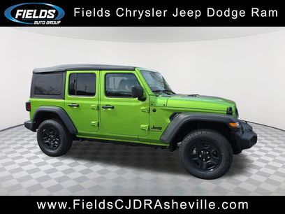 New 2025 Jeep Wrangler Sport