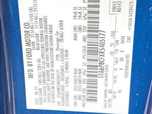 Used 2024 Ford Mustang GT Premium w/ Mustang Nite Pony Package image 15