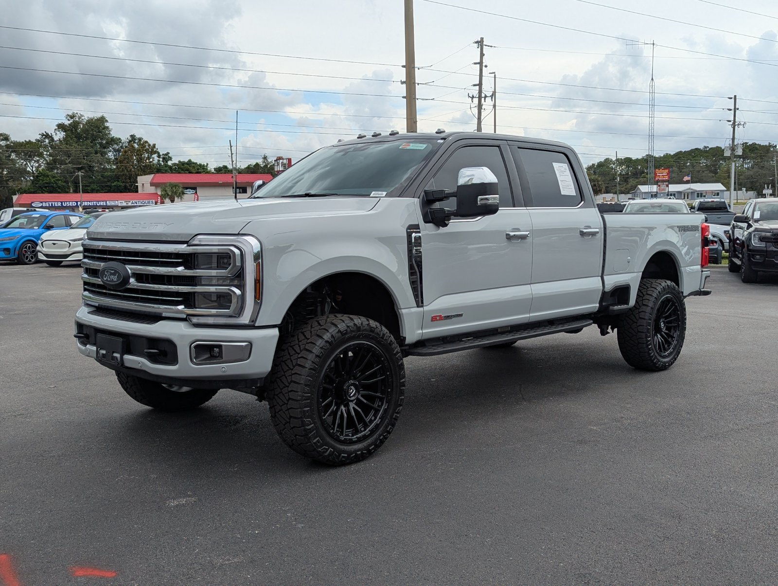 Certified 2026 Ford F250 Platinum w/ Platinum Plus Package AWD/4WD image 9