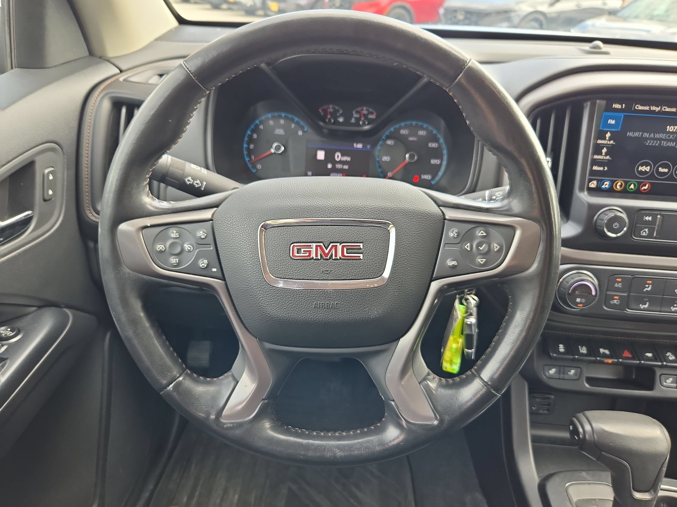 Used 2021 GMC Canyon AT4 w/ Driver Alert Package AWD/4WD image 20
