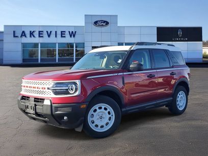 New 2025 Ford Bronco Sport Heritage w/ Convenience Package