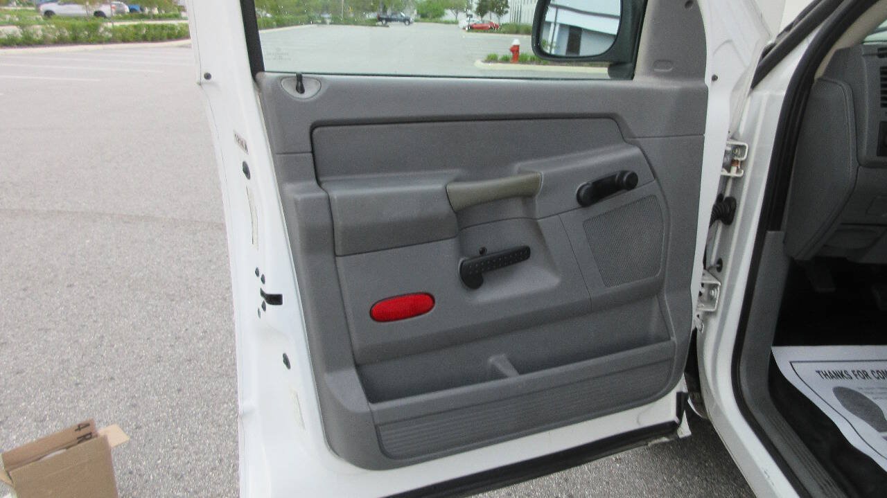 Used 2007 Dodge Ram 2500 Truck ST RWD image 12