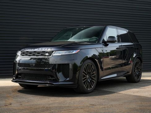 Used 2025 Land Rover Range Rover Sport SV Edition Two AWD/4WD image 1