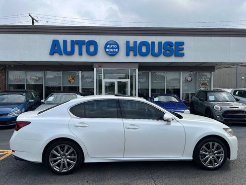 Used 2013 Lexus GS 350 AWD w/ Premium Pkg image 9