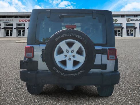 Used 2017 Jeep Wrangler Sport w/ Quick Order Package 24S image 7