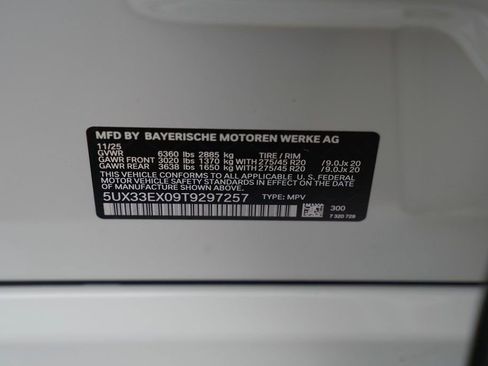 New 2026 BMW X6 xDrive40i w/ Premium Package image 31