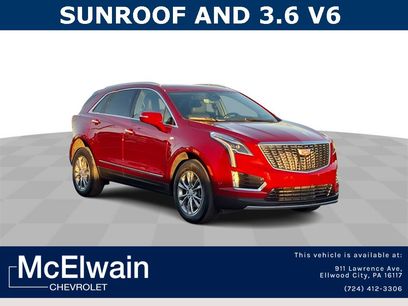 Used 2021 Cadillac XT5 Premium Luxury