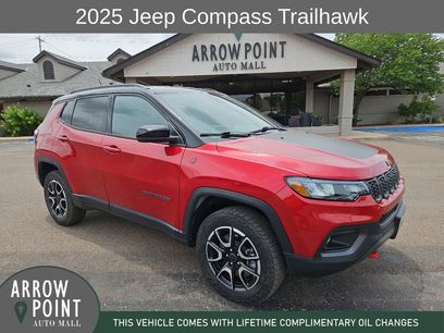 Used 2025 Jeep Compass Trailhawk