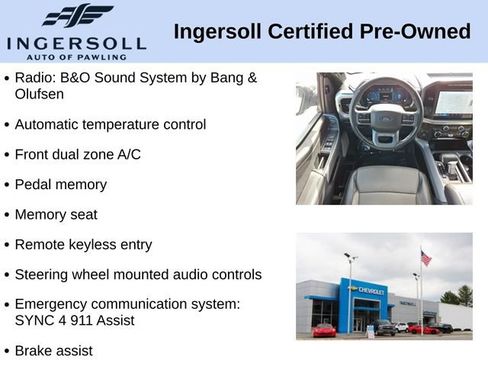 Used 2024 Ford F150 Lariat AWD/4WD image 10