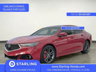 Used 2019 Acura TLX w/ Technology & A-SPEC Pkg