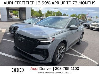 Used 2023 Audi Q4 e-tron Prestige w/ Black Optic Package