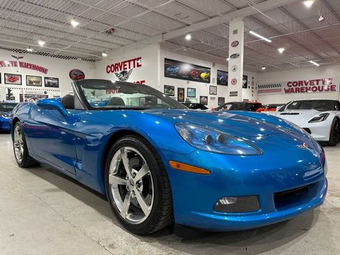 Used 2008 Chevrolet Corvette Convertible w/ Preferred Equipment Group RWD image 5