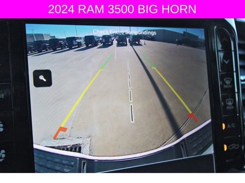 Used 2024 RAM 3500 Big Horn w/ Night Edition AWD/4WD image 27