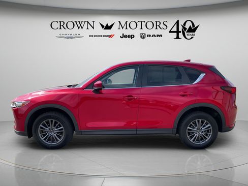 Used 2021 MAZDA CX-5 Touring AWD/4WD image 8