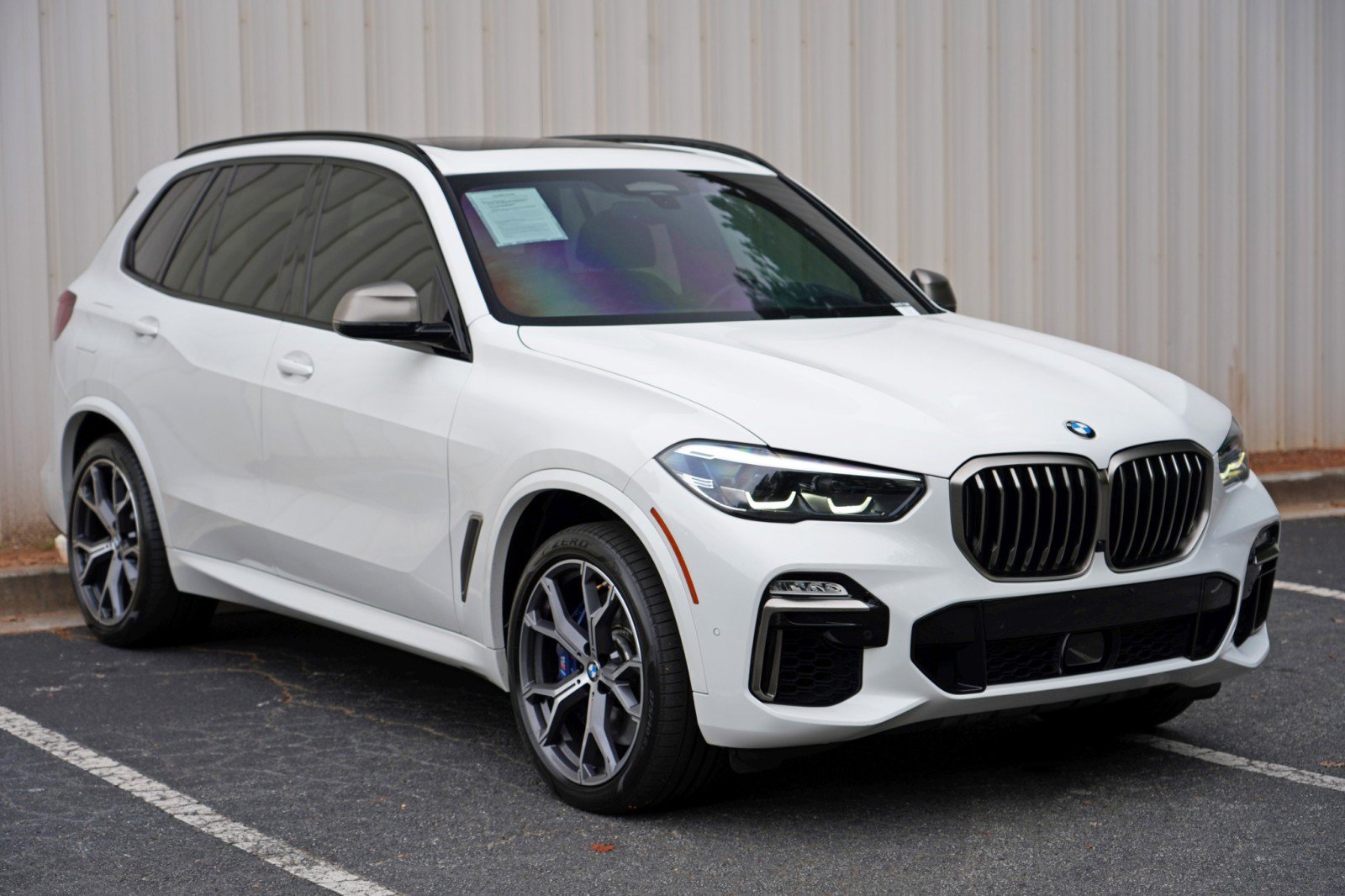Used 2020 BMW X5 M50i AWD/4WD image 63