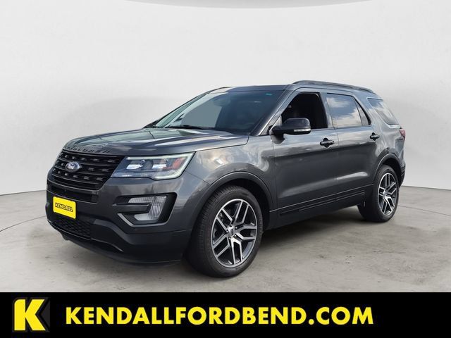 Used 2017 Ford Explorer Sport w/ Equipment Group 401A AWD/4WD image 1