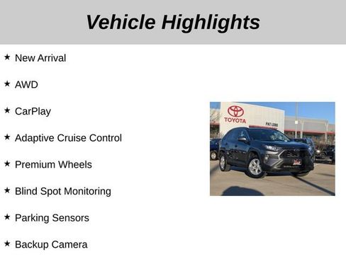 Used 2021 Toyota RAV4 XLE image 5