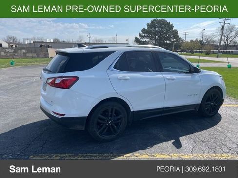 Used 2020 Chevrolet Equinox LT w/ Sport Edition image 4