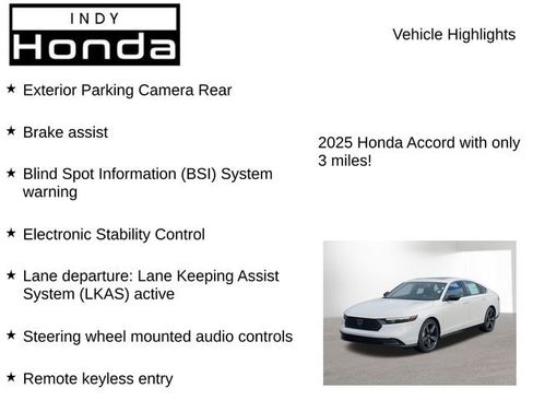 New 2025 Honda Accord Sport image 7