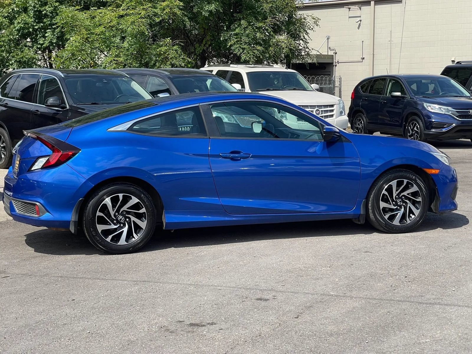 Used 2016 Honda Civic LX-P image 2