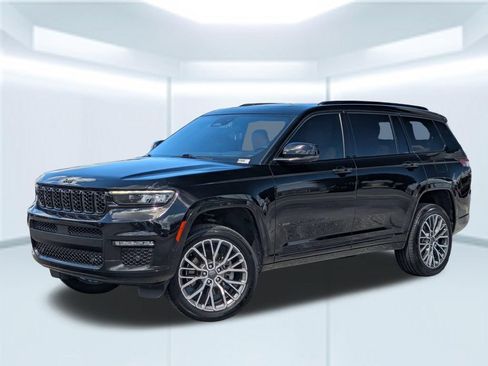 Used 2022 Jeep Grand Cherokee L Summit AWD/4WD image 1