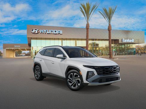 New 2026 Hyundai Tucson Limited AWD/4WD image 2
