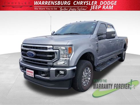 Used 2022 Ford F250 Lariat w/ Chrome Package image 8