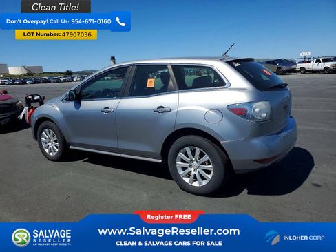 Used 2011 MAZDA CX-7 i SV FWD image 3