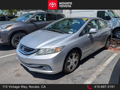 Used 2013 Honda Civic Hybrid Sedan