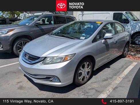 Used 2013 Honda Civic Hybrid Sedan image 1