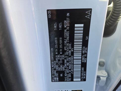 New 2026 Lexus RZ 450e AWD image 29