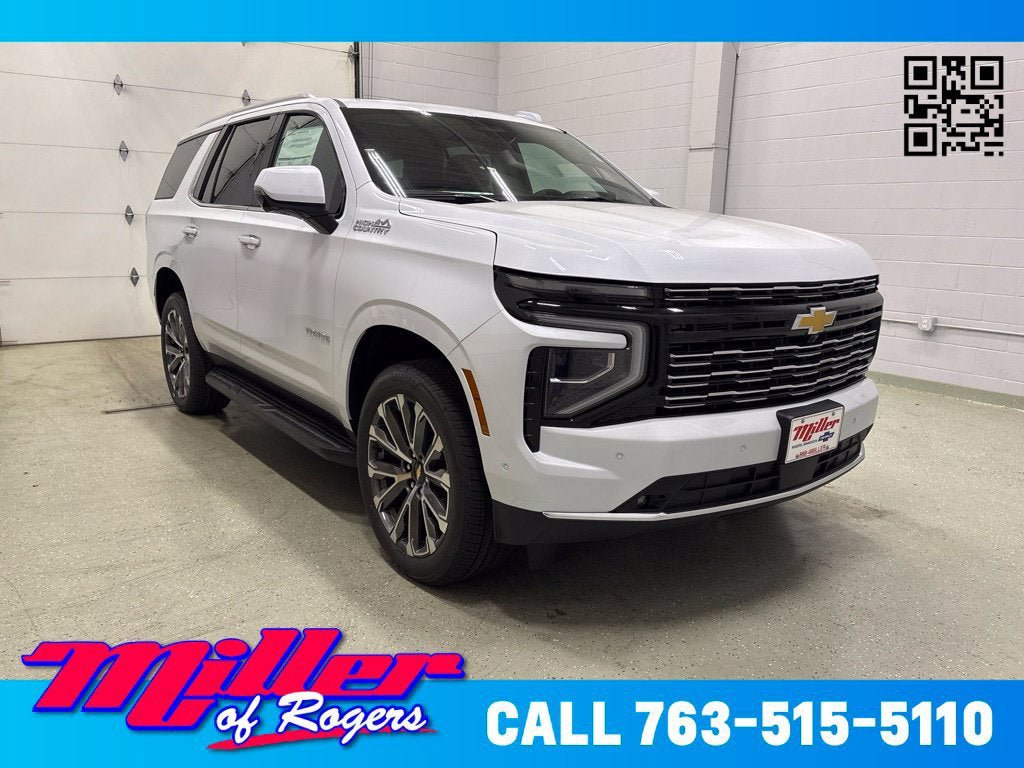 New 2027 Chevrolet Tahoe High Country w/ Sun And Tow Package AWD/4WD image 1